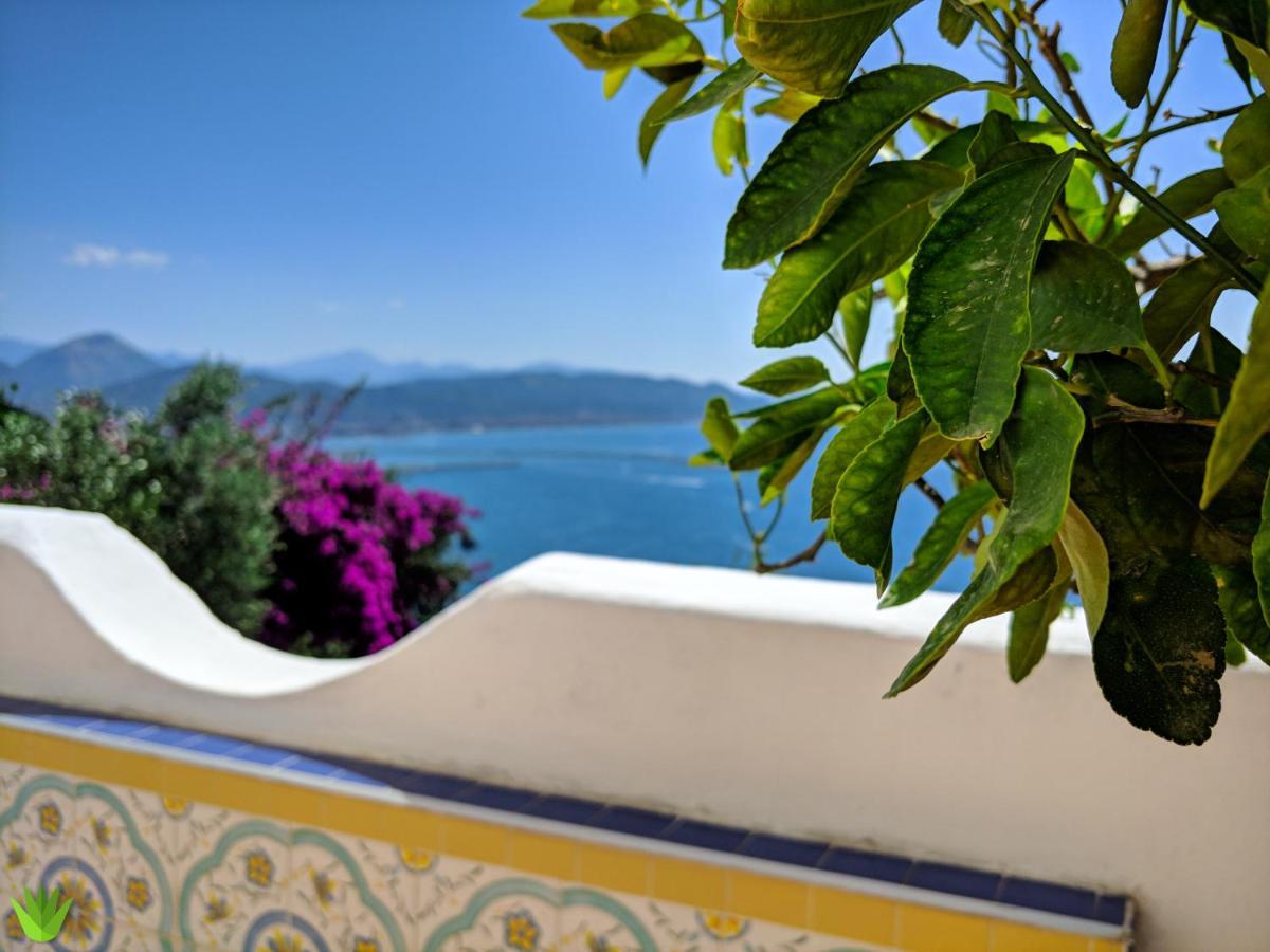 Villa Delle Agavi Виетри Экстерьер фото