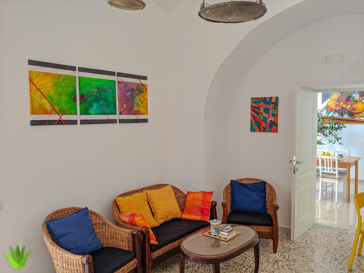Villa Delle Agavi Виетри Экстерьер фото