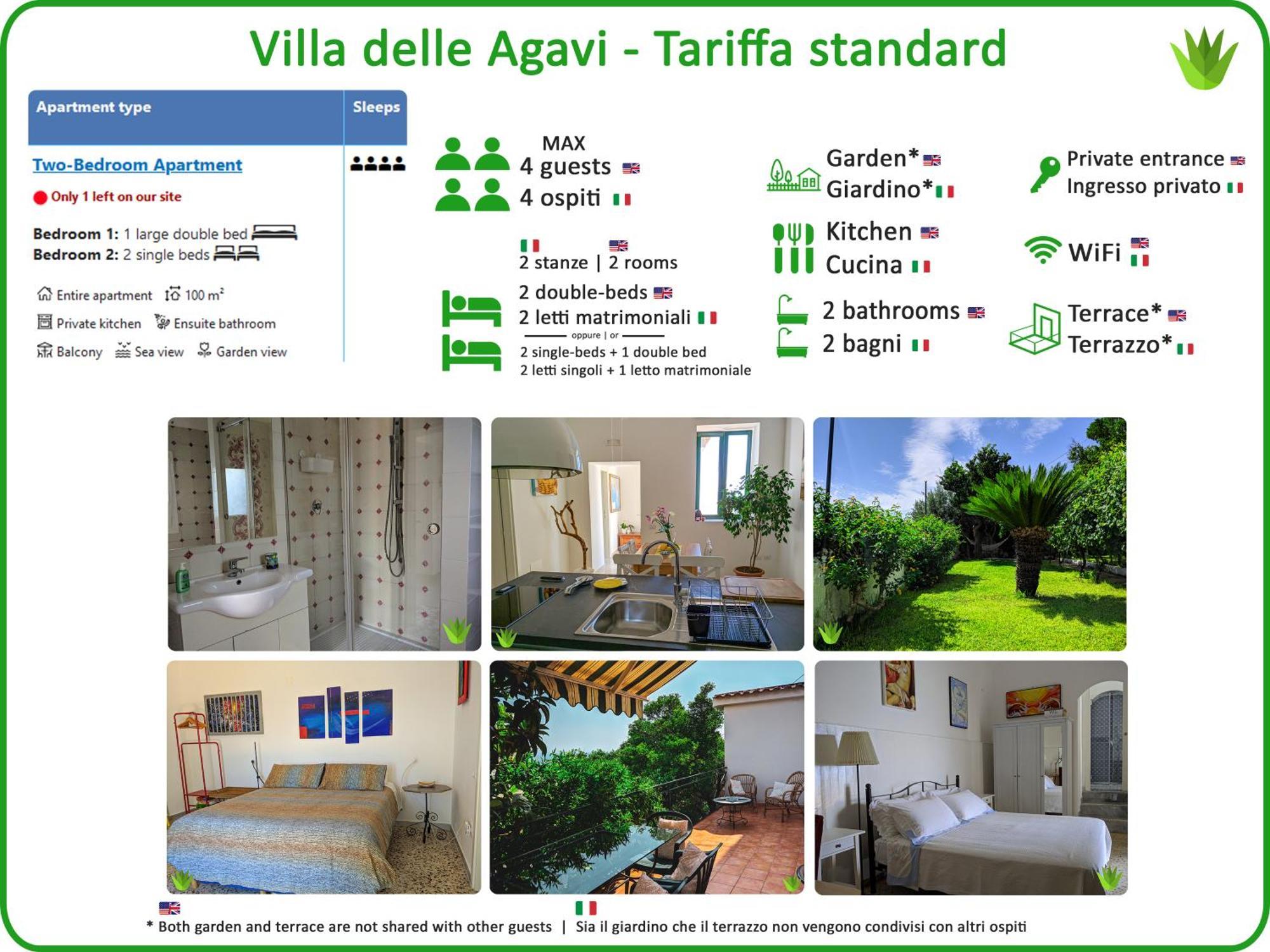 Villa Delle Agavi Виетри Экстерьер фото