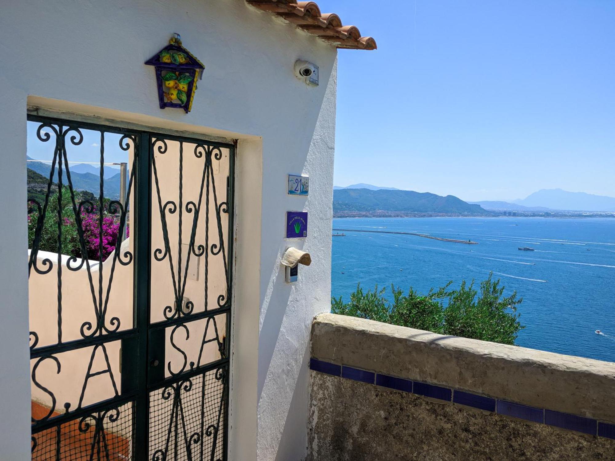 Villa Delle Agavi Виетри Экстерьер фото