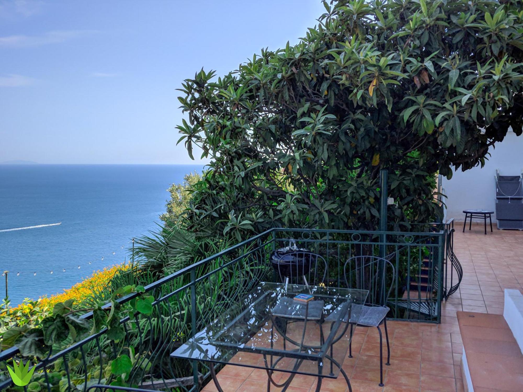 Villa Delle Agavi Виетри Экстерьер фото