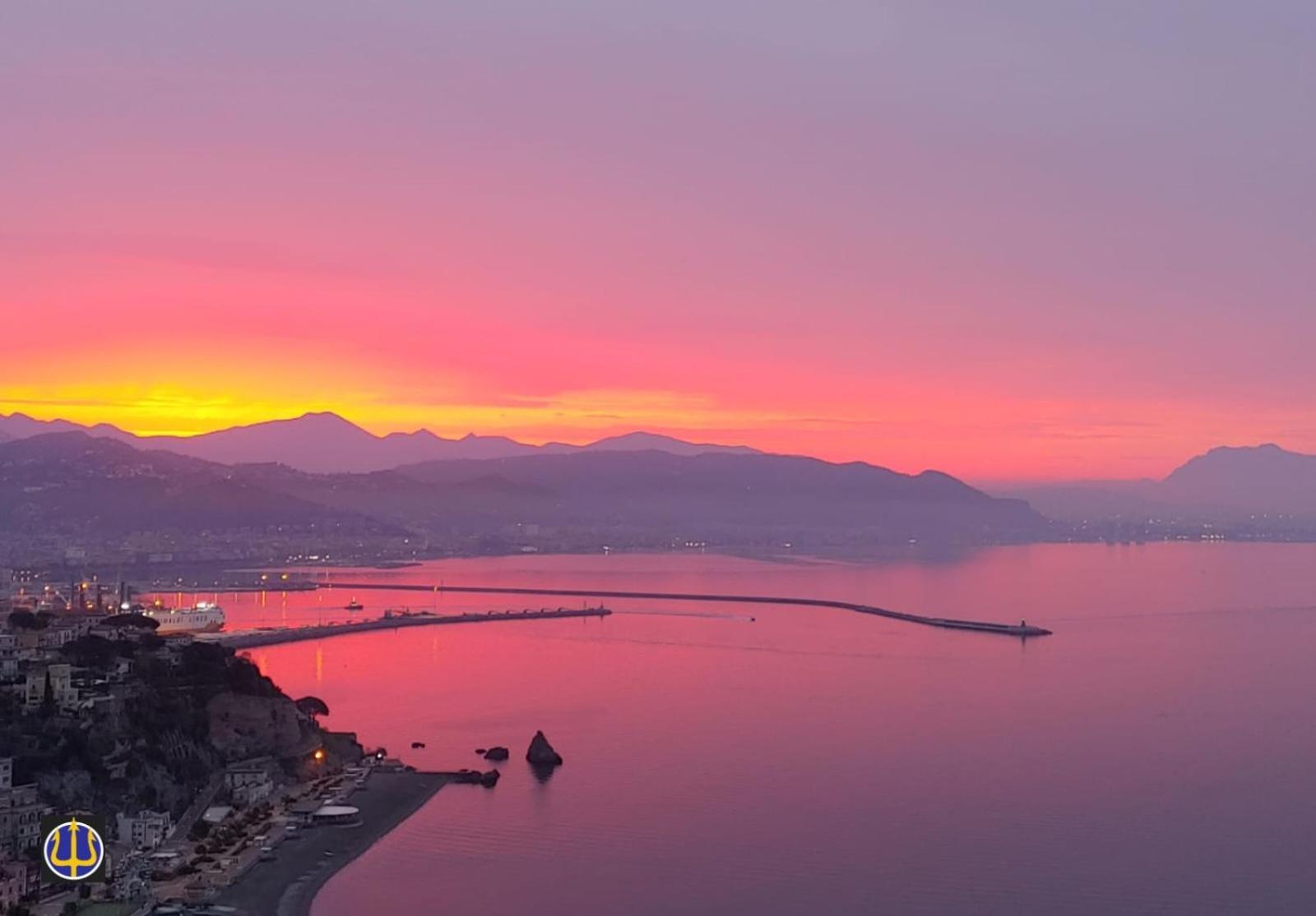Villa Delle Agavi Виетри Экстерьер фото